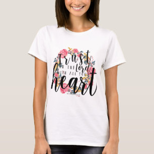 Proverbs3:5 - förtroende 6 i LORDEN T Shirt