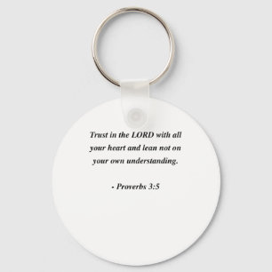 PROVERBS3:5 NYCKELRING