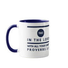Proverbs3:5förtroende i lorden Kaffe Råna
