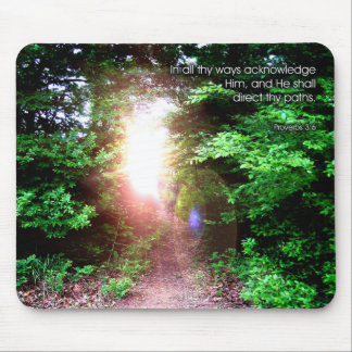 Proverbs3:6 - Mousepad Musmatta