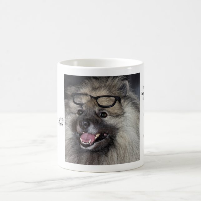 Proverbs9:10 - 12 kaffemugg (Center)