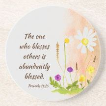 Proverbs 11:25 En som Blesses other är välsignad