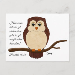 Proverbs 16:16 - vykort