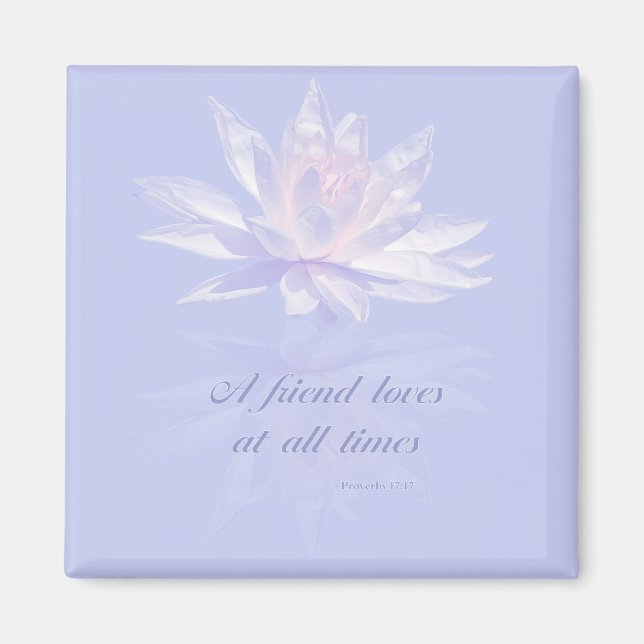 Proverbs 17:17 | Bibelverse Magnet (Framsidan)