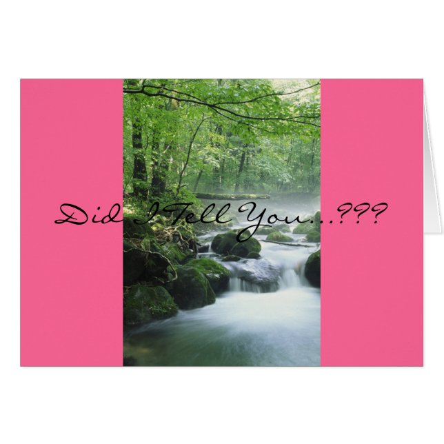 Proverbs 18:22 hälsningskort (Framsidan Horizontal)