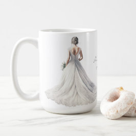 Proverbs 18:22 Wedding Coffee Mug Kaffemugg