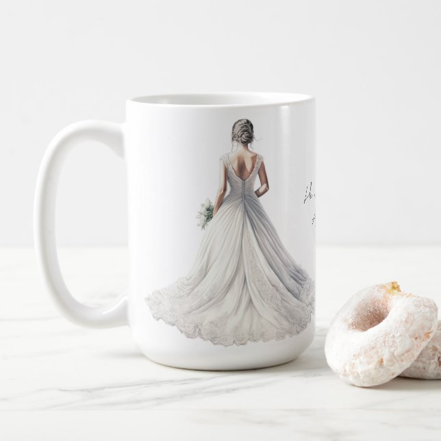 Proverbs 18:22 Wedding Coffee Mug Kaffemugg (Med munk)