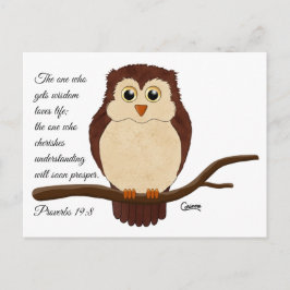 Proverbs 19:8 - vykort