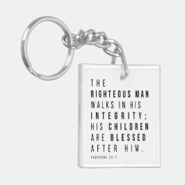 Proverbs 20:7 The Righteous Man Fars dag Verse