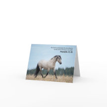 Proverbs 21:31 Vild Horse Bible Verse