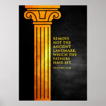 Proverbs 22:28 Bible Verse