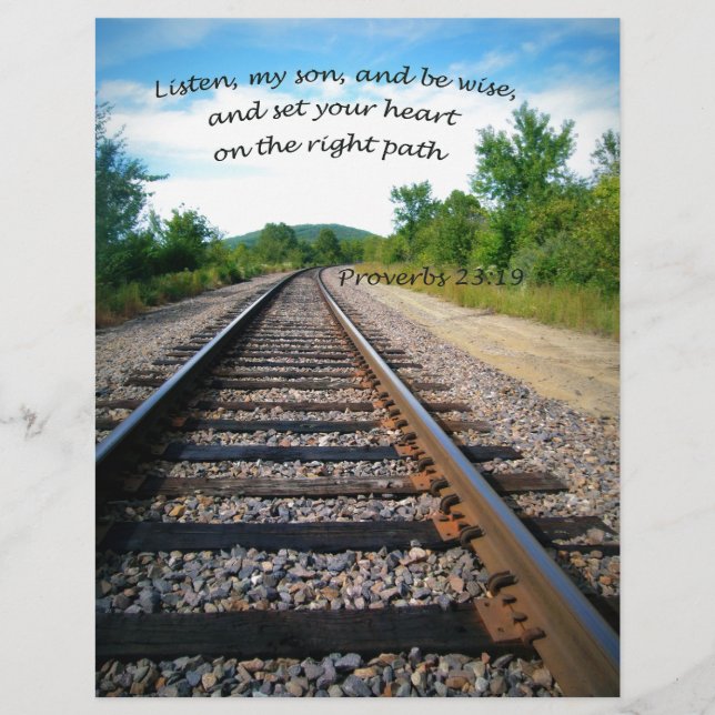 Proverbs 23:19 (Framsida)