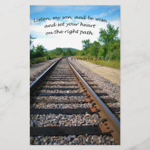 Proverbs 23:19 brevpapper