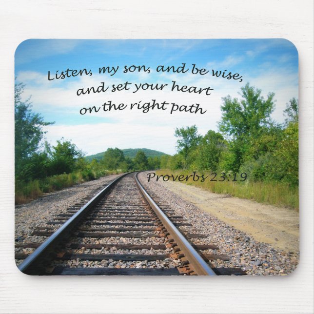Proverbs 23:19 musmatta (Framsidan)