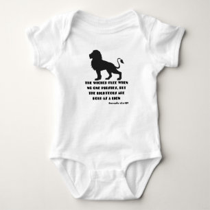 Proverbs 28:1 Bible Verse Quote KJV Unisex T Shirt