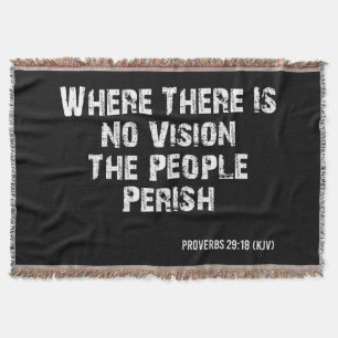 Proverbs 29:18 Bible Verse KJV Quote Filt