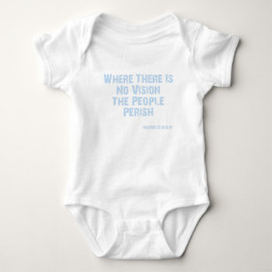 Proverbs 29:18 Bible Verse KJV Quote Unisex T Shirt