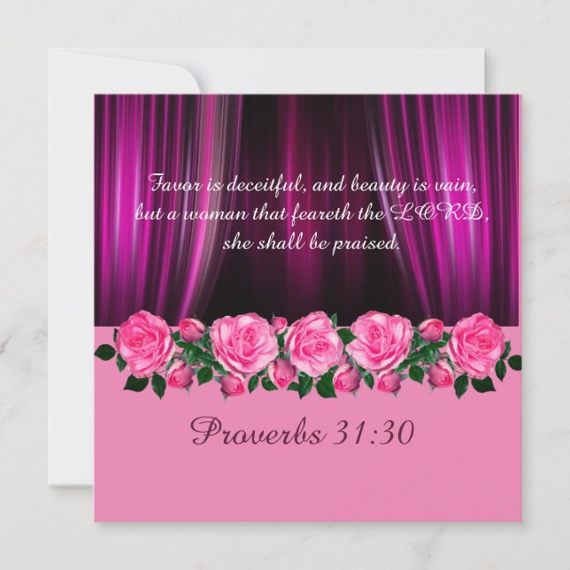 Proverbs 31 (Framsida)