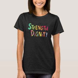 Proverbs 3125 är fullklädd och Gräver T Shirt