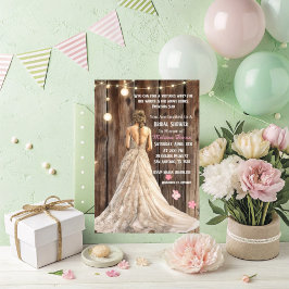 Proverbs 31:10 Bridal Shower Invitation Inbjudningar