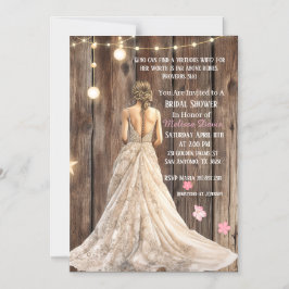 Proverbs 31:10 Bridal Shower Invitation Magnetisk Inbjudningskort