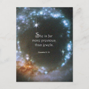 Proverbs 31:10 vykort