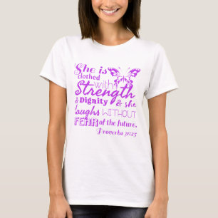 Proverbs 31:25 (FEARLESS) Tee Shirt