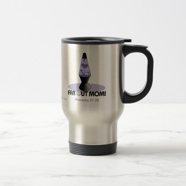 Proverbs 31:28 Lutar mamma Resemugg (Höger)