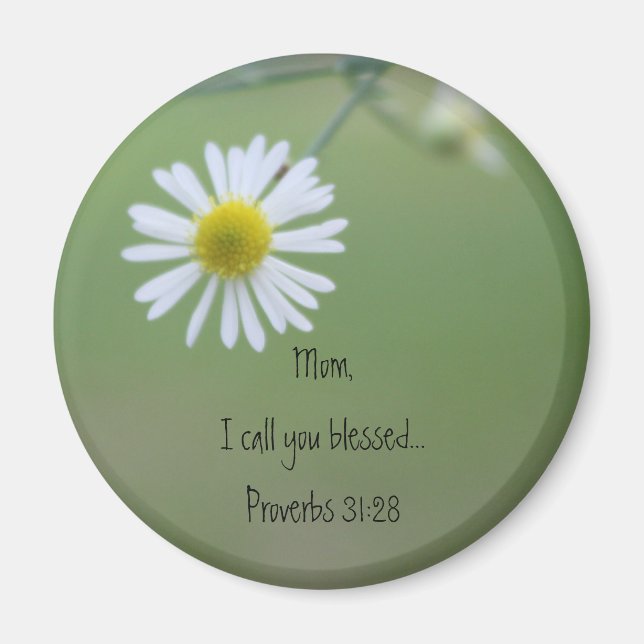 Proverbs 31:28 magnet (Framsidan)