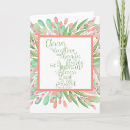 Proverbs 31:30-kort kort