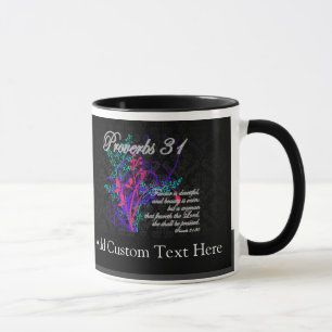 Proverbs 31 Bibeln Christian Women's Mugg
