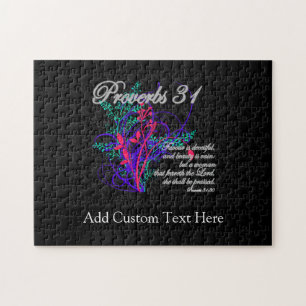 Proverbs 31 Bibeln Christian Women's Pussel