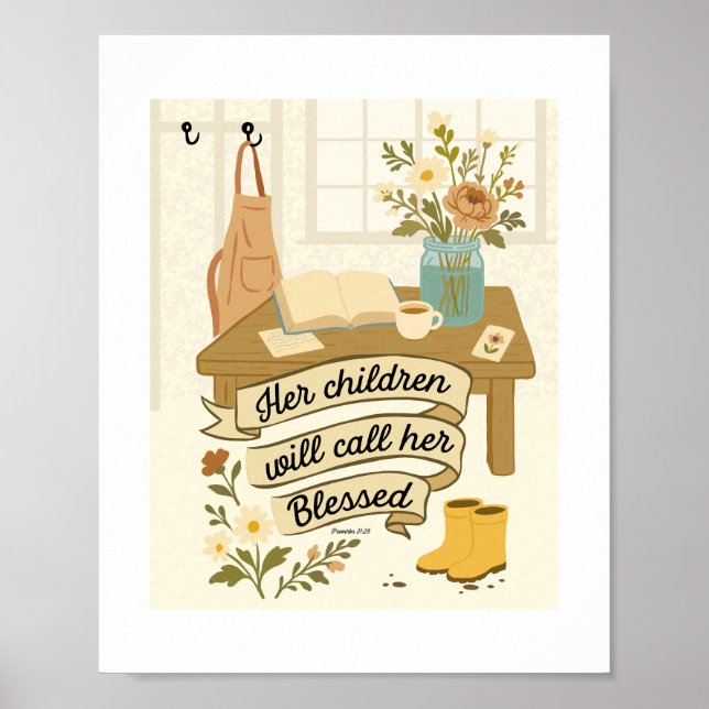 Proverbs 31 - Blad Poster (Framsidan)