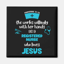 Proverbs 31 CHRISTIAN REGISTERED NURSE