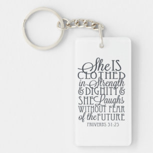 Proverbs 31 gåvor - som bekläs i styrka &