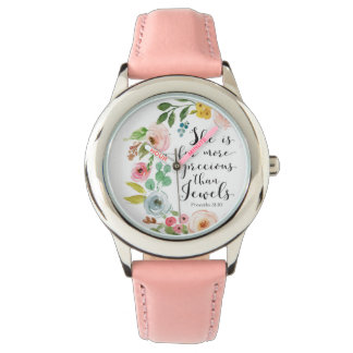 Proverbs 31 hon är mycket mer försiktig armbandsur
