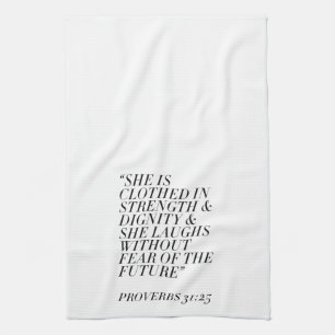 Proverbs 31 kökshandduk