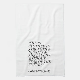 Proverbs 31 kökshandduk