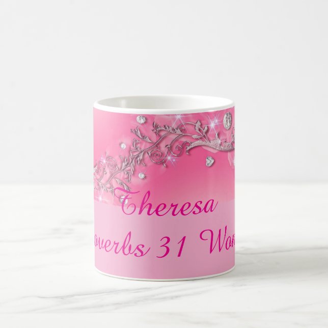 Proverbs 31 Kvinna Mugg (Center)