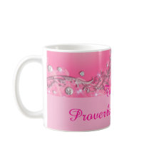 Proverbs 31 Kvinna Mugg
