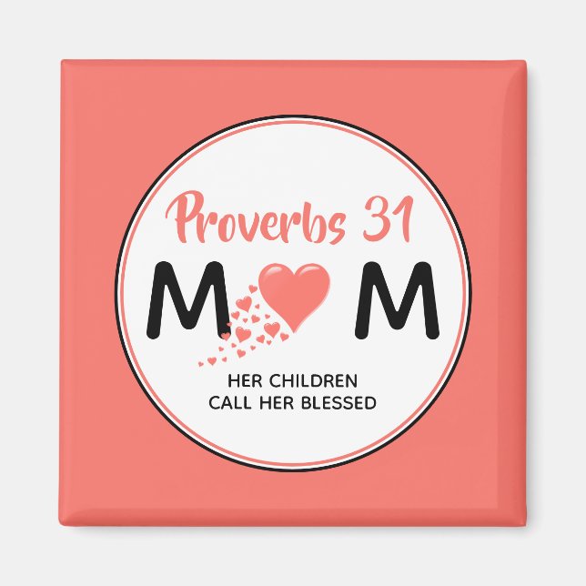PROVERBS 31 MAMMA MAGNET (Framsidan)