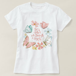 Proverbs 31 Modern Christian Aesthetic T-Shirt