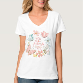 Proverbs 31 | Modern Christian Aesthetic T-Shirt