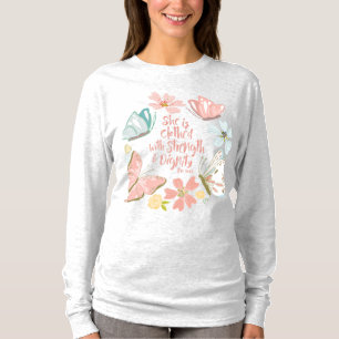 Proverbs 31 Modern kristen estetisk T Shirt