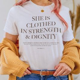 Proverbs 31 | Modern kristen estetisk T Shirt