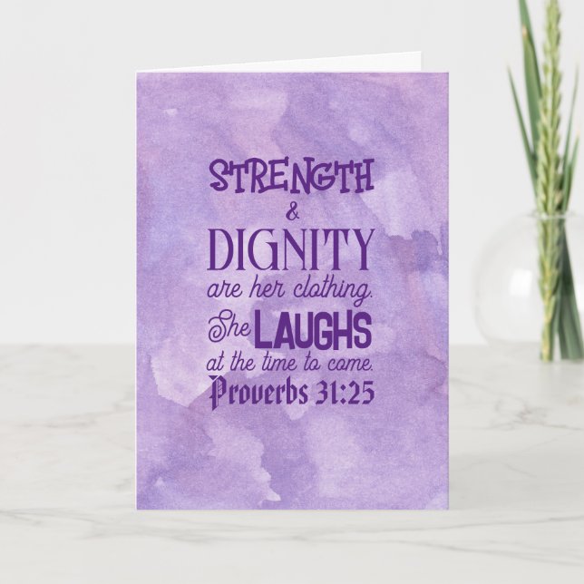 Proverbs 31 Mors dag-mappat gratulationskort Kort (Framsida)
