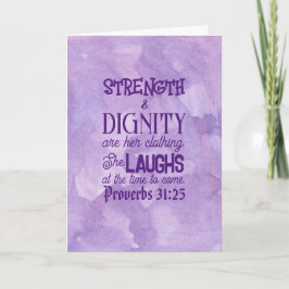 Proverbs 31 Mors dag vikt vykort