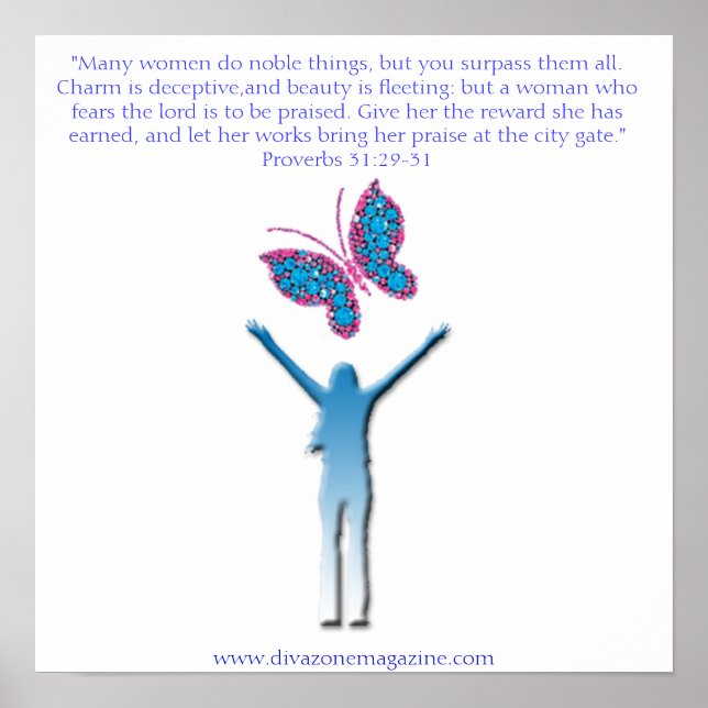 Proverbs 31 Poster (Framsidan)