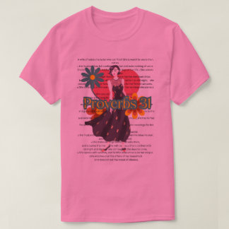 Proverbs 31 retro unisex t shirt