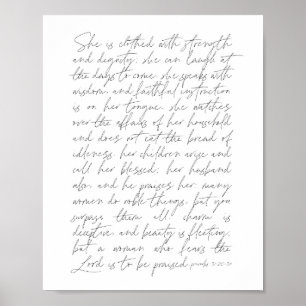 Proverbs 31-skript poster